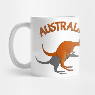Kangaroo Australia Mug